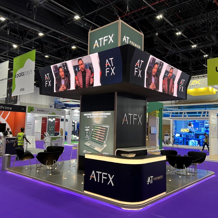 atfx stand at ifx expo show