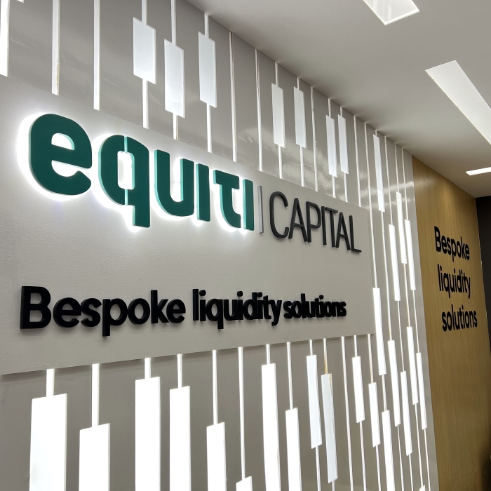 Equity capital stand at ifx expo